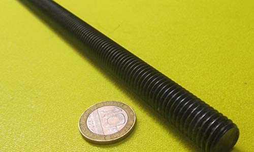 10.9 Steel Fully Threaded Rod M14 x 2 x 1 Meter Length 1 Pc.