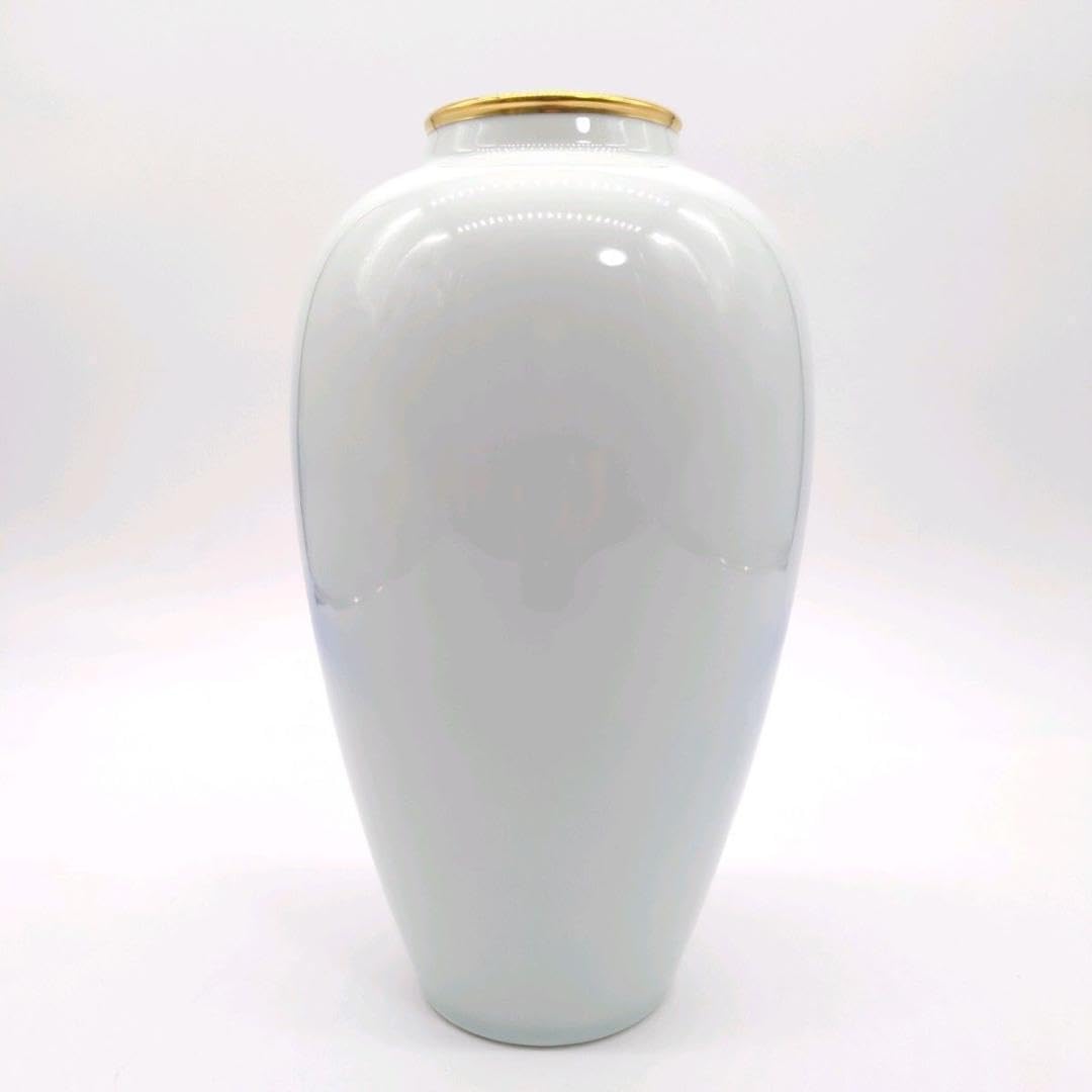 Amazon.co.jp: 深川製磁 有田焼 花器 花瓶 宮内庁御用達 : ホーム