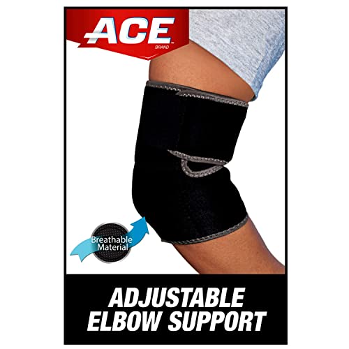 Ace Adjustable Neoprene Elbow Support, Provides Support & Compression To Arthritic And Painful Elbow Joints #TOP1