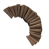 Material: Hecho de turba Sphagnum, nuestros enchufes de cultivo de plántulas son buenos para germinación. Con estos enchufes de esponja, las plántulas después de enraizamiento se pueden trasplantar fácilmente al suelo.