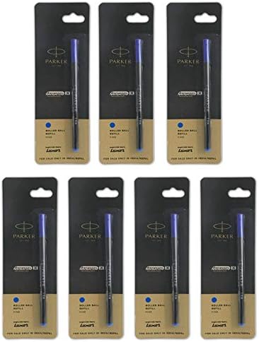 Parker Navigator X Beta and Folio Roller Ball Pen Blue Refill-7