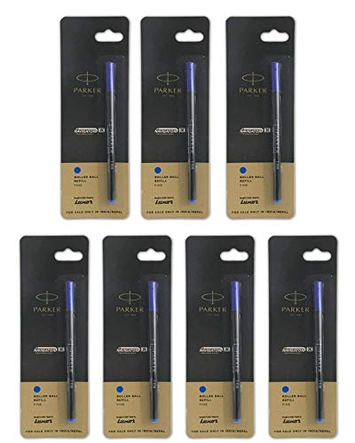 Parker Navigator X Beta and Folio Roller Ball Pen Blue Refill-7