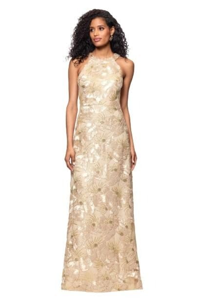 Amazon.com: Betsy & Adam Women's Embroidered Soutache Lace Halter Floor Length Dress, Champagne, 4 : Clothing, Shoes & Jewelry Amazon.com: Betsy & Adam Women's Embroidered Soutache Lace Halter Floor Length Dress, Champagne, 4 : Clothing, Shoes & Jewelry