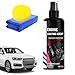 Engine Degreaser - 100ml Cleaner | Auto Engine Oil Cleaning Agent For Motor Parts Wash Compartment Bay Exterior Car Motorcycle Truck Easy Effective Maintenance Household Use