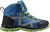 McKINLEY Santiago AQX Trekkingschuhe, Greenlime/Bluedark/B, 34 EU