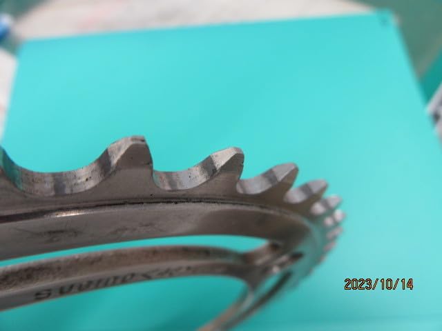 Amazon.co.jp: 極少使用 SUGINO 杉野 MIGHTY COMPETITION 46T 18