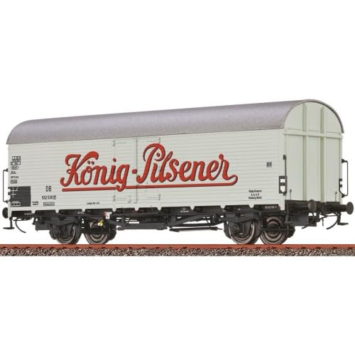 50982 H0 Gedeckter Güterwagen Ibdlps383, DB, Ep.III 'König Pilsener'