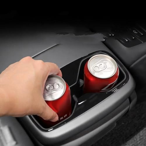 Insert de console centrale Kia EV9 porte-gobelet arrière de qualité - 6