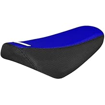 Enjoy Mfg Seat Cover - Compatible with Aniioki A8 Pro A9 Pro ebike_#543 Black Sides/Blue top Standard