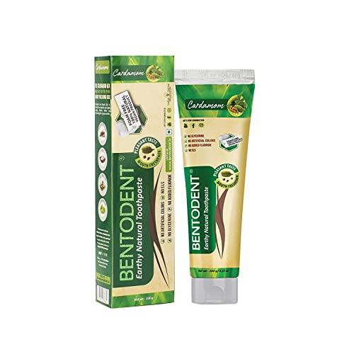 Buy BENTODENT TOOTHPASTE Natural Toothpastes for Entire Family Incl