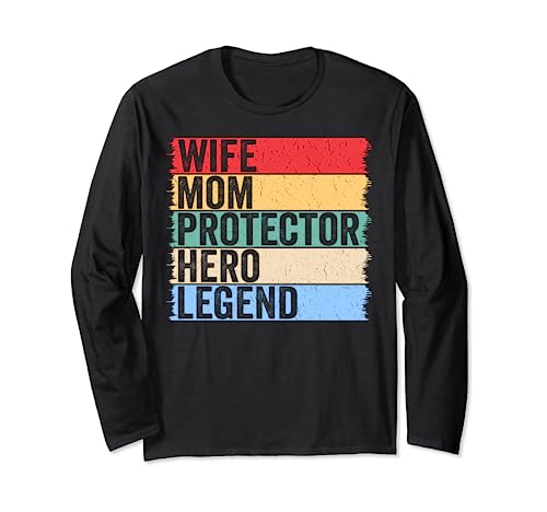 Retro Wife Mom Protector Hero Legend Funny Manga Larga