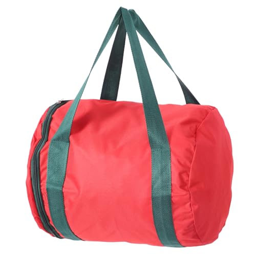 Beatifufu Christmas Light Storage Bag Oxford Carrier for Holiday Lamps Capacity Xmas Decoration Organizer Carry Handles Design for Untangled Storage