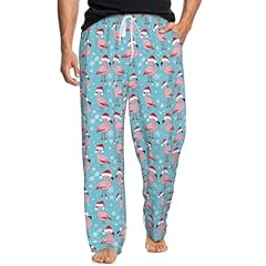 Cute Flamingos Christmas Snowflakes