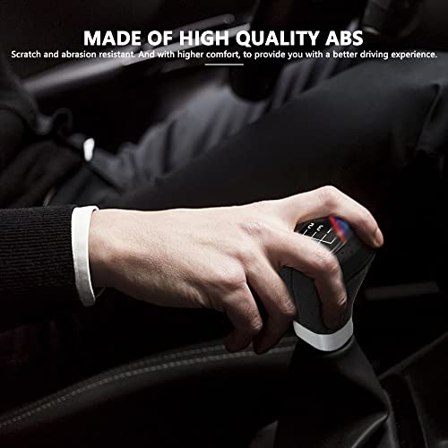 DAJASD Pomello del cambio auto a 6 marce, testa