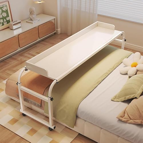 Plateau repas pour lit réglable et table médicale roulante ergonomique
