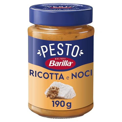 Sauce Pesto Ricotta Et Noix Barilla Le Pot De - vue 2