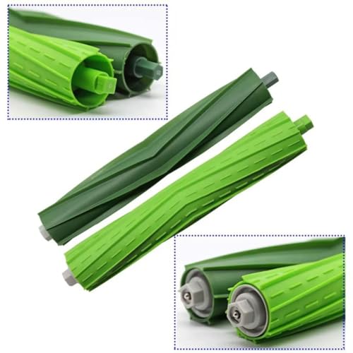 Image of 2 Set Replacement Parts Roller Brushes, Replacement Parts Compatible with iRobot Roomba I, E & J Series i3 i3+ i7 i7+ i4 i4+ i6 i6+ i8 i8+ /Plus j6 j6+ j7 j7+ j8+ E5 E6 E7 Vacuum Cleaner Accessories