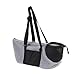 Winter Tragetücher Hund Katze Tragetasche Verstellbar Tragbar Hundetragetasche Verbreitert Verdickt Transporttasche Atmungsaktiv Haustiertasche Sicherheitsgurt Hundetasche Haustier Outdoor