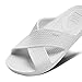 Reef Water X Slide Women's Sandals White - 10 Medium