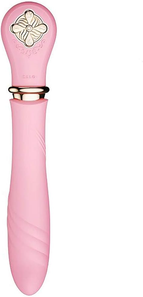 ZALO Desire Pre-Heating Thruster Waterproof Sex Toy with 6 Thrusting Modes and 1 Turbo Mode | USB Rechargeable Battery | 1-Year Warranty | Fairy Pink