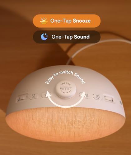 Réveil simulateur d'aube bien-être, le cadeau idéal pour des nuits douces - 6
