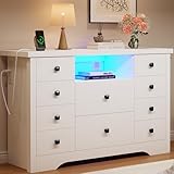 LIKIMIO Dresser with 10...