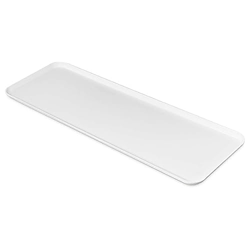 Carlisle Bandeja de mercado, blanca, 10-12" X 30" X 34"
