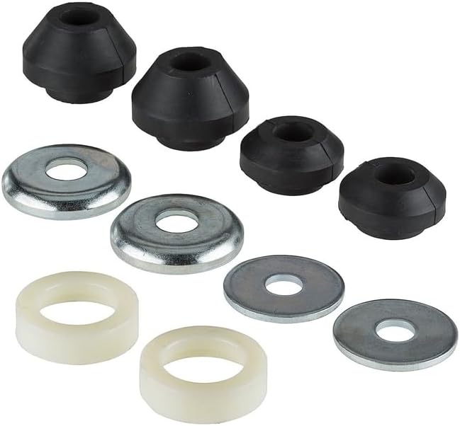 Front Radius Arm Bushing Kit 1PC Replaces 5763502 Compatible with Bronco 1980-1986 Compatible with F-100 1979-1983 Compatible with F-150 1979-1986 Compatible with F-250 1973-1986