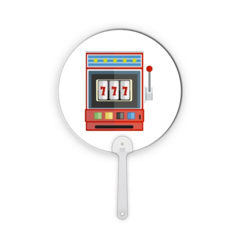 Fan portable avec illustration No/No Arm Bandit pour vos sorties estivales