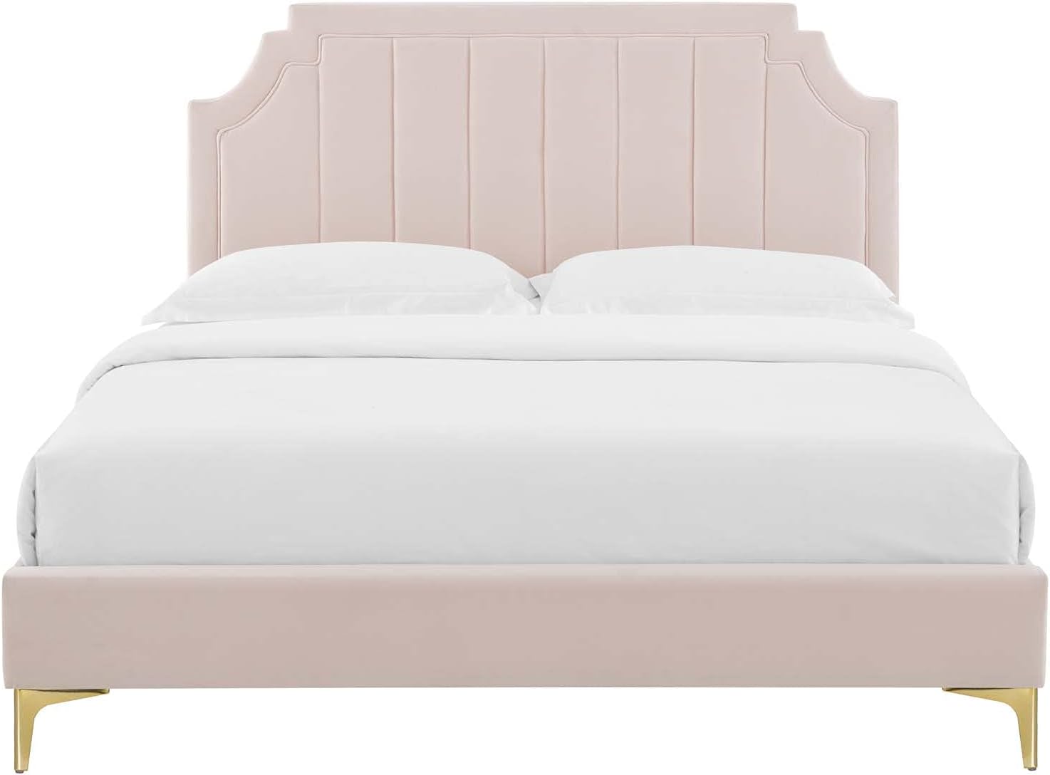 Modway Sienna Platform, Full, Pink