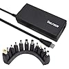 Vultech 120W 5A Caricatore PC Universale Autosettante per Notebook HP, Asus, Lenovo, Dell, Acer, Samsung, Sony, Toshiba, MSI – Compatibile con Ultrabook e Chromebook – 11 Connettori Inclusi