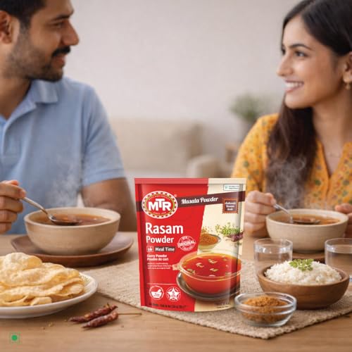 Image of MTR Rasam Powder | Traditional Masalas | Authentic Spiced South-Indian Soup | 200g
