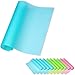 Produktbild AUSYDE 10 Stück Kühlschrank Pad Salat Gemüse Liner Frische Tabs rutschfest Kühlschrank Matte waschbar DIY Schrank Schuhmatte Tischmatte Schublade Matte