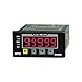 MP5Y-42, Meter, Pulse, LED W72XH36mm, 5 Digit, 13 Modes, 5 PNP Open Collector Output, 100-240 VAC