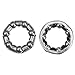 X AUTOHAUX 4.76mm x 7 Ball Bearings Cages Crank Bearings Wheel Bearing Retainer for Bicycle