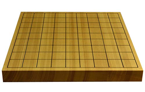 【将棋盤 新かや10号 本漆太刀目盛 特選】 (駒台なし)