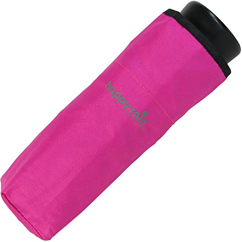 Ultra Mini Taschenschirm Damen Regenschirm Uni - pink Ultra Mini Taschenschirm Damen Regenschirm Uni - pink