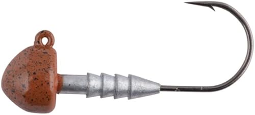 Miniatura 8 de Berkley Half Head Jigs pesca Jigs mitad cabeza 7unidades color negro tamaño 1018oz