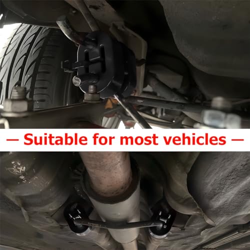 Osilly OSILLY-HANGER Car Exhaust Hanger, 4Pcs Rubber Insulator Bushing Mount thumb #3