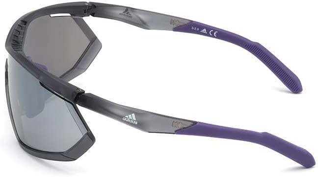 Sunglasses Adidas Sport SP 0002 20C Frosted Grey/Smoke Mirror Lens + 2nd Orange