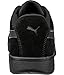 PUMA Men's Iconic Suede Low EH Oxford, Black/Black/Black, 8.5