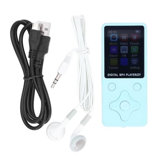 64GB MP3 MP4v[[A1.8C`LCDAHiFiXXTEhA5.0Aobe[AX|[cɍœK (Blue)
