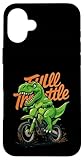 Photo Gallery dinosaur trex full throttle motocross dirt bike ragazzi uomini bambino custodia per iphone 16 plus Photo Gallery dinosaur trex full throttle motocross dirt bike ragazzi uomini bambino custodia per iphone 16 plus