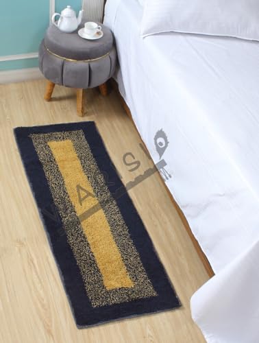 Image of Cotton Kitchen Doormat| Floor Mat | Door Mat| Anti-Slip, Soft,Washable, Printed, Designer, for Floor, Kitchen, Room Offices (120L X 40W & 60L X 40W Centimetre), Rectangular (Design-5)