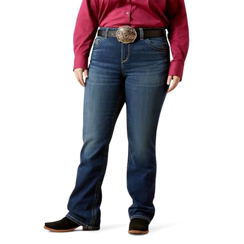 Image of ARIAT Women Perfect Rise Adalynne Boot Cut Jean