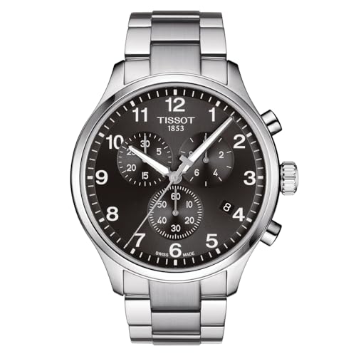 Image of Tissot Chrono XL Classic Black Dial Men's Watch T1166171105701