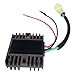 Outboard Engine 67F-81960-00 67F-81960-10 67F-81960-11 67F-81960-12 Voltage Rectifier Regulator Assy for Yamaha 75HP 80HP 90HP 100HP Boat Motor, 804278A12 804278T11 for Mercury F75 F80 F90 F95 F100