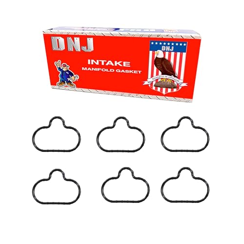 Image of DNJ IG412 Intake Manifold Gasket Set for 2001-2004 Ford Mazda Escape Tribute 3.0L V6 24V DOHC 2968cc