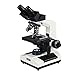OMAX - MD827S30L Built-in 3MP Camera 40X-2000X Digital Biological Compound Binocular LED Light Microscope with Double Layer Mechanical Stage Oil Immersion NA1.25 Condenser