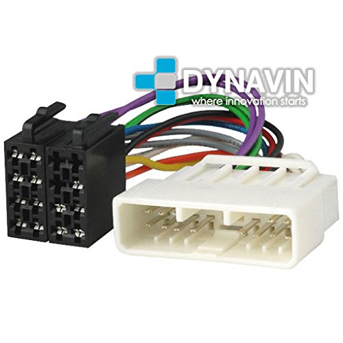 Dynavin ISO-HON.1995 - Conector ISO Universal para Instalar radios en Honda.